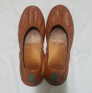 Well loved Tieks!